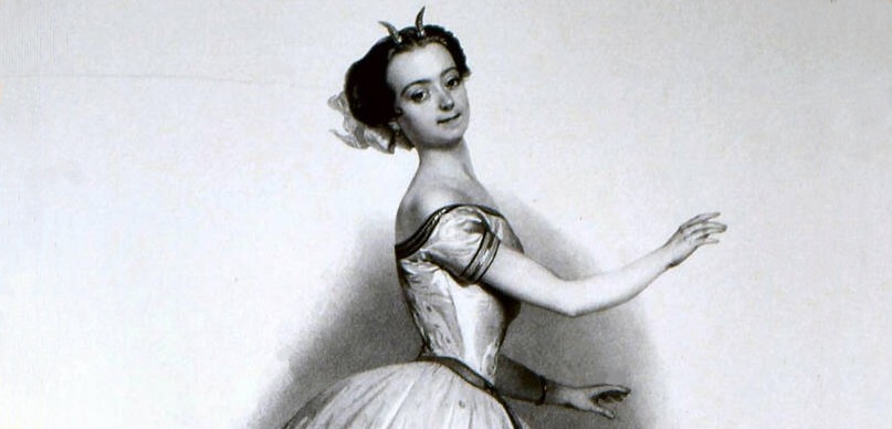 La Sílfide | Marie Taglioni (1804-1884)