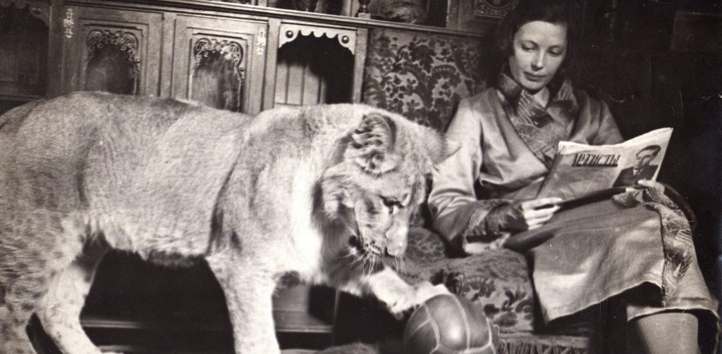 Animales amados | Vera Chaplina (1908-1994)