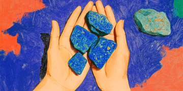 LAPISLÁZULI, LA PIEDRA DE SABIOS Y DIOSES