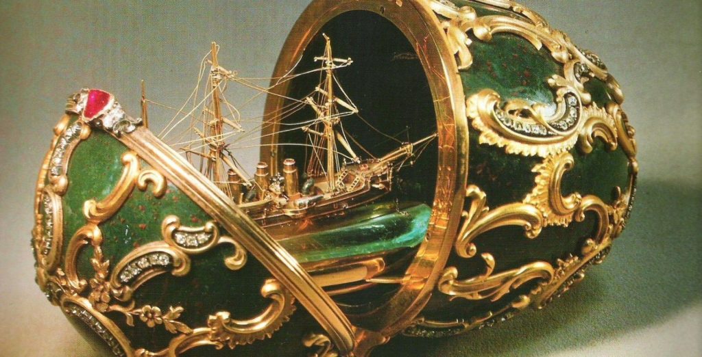 Pascuas preciosas | Carl Fabergé (1846-1920)
