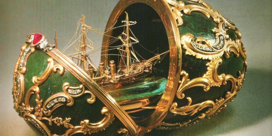 Pascuas preciosas | Carl Fabergé (1846-1920)