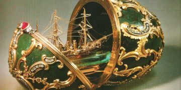 Pascuas preciosas | Carl Fabergé   (1846-1920)