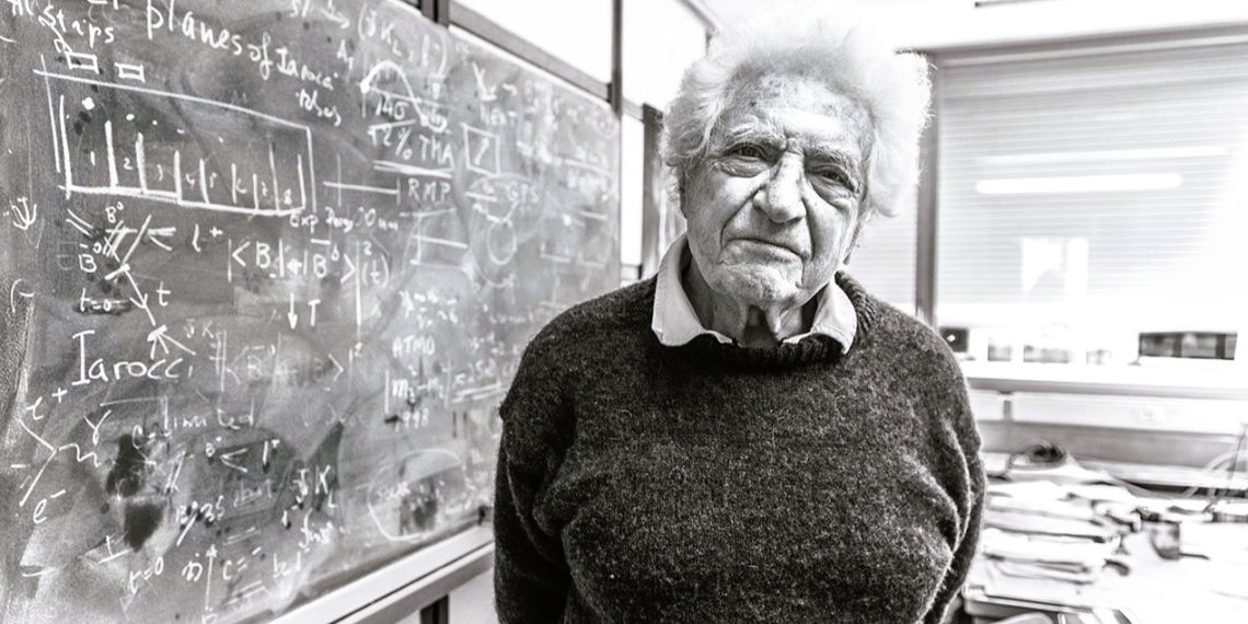 Muón Neutrino | Jack Steinberger (1921-2020)