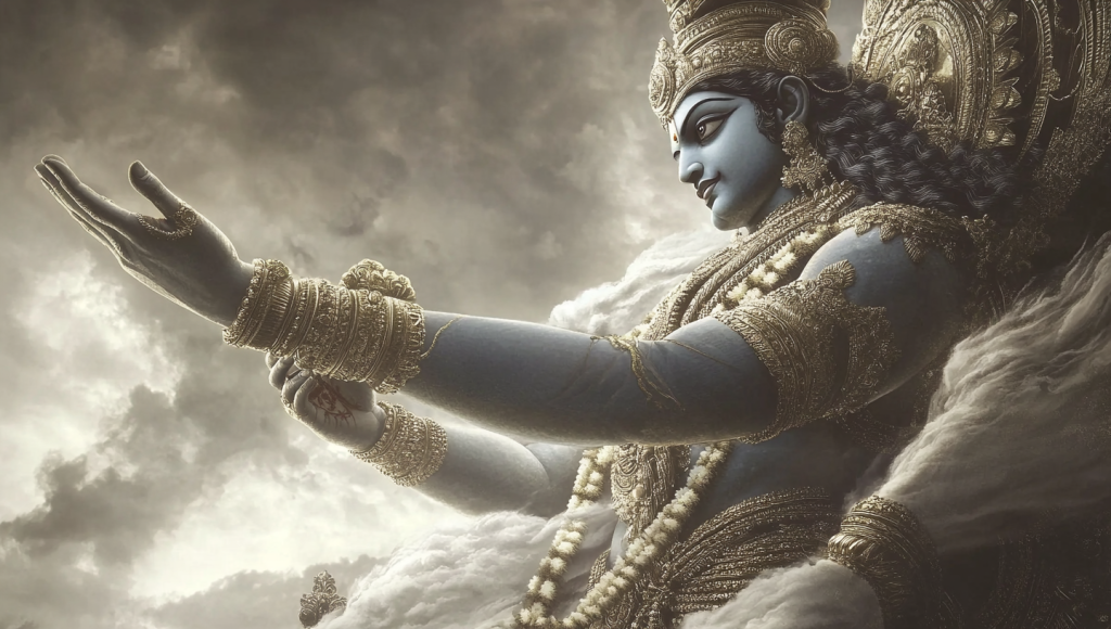 Vishnu, el señor de las aguas cósmicas