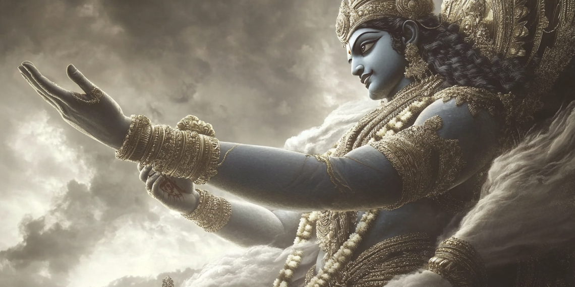 Vishnu, el señor de las aguas cósmicas
