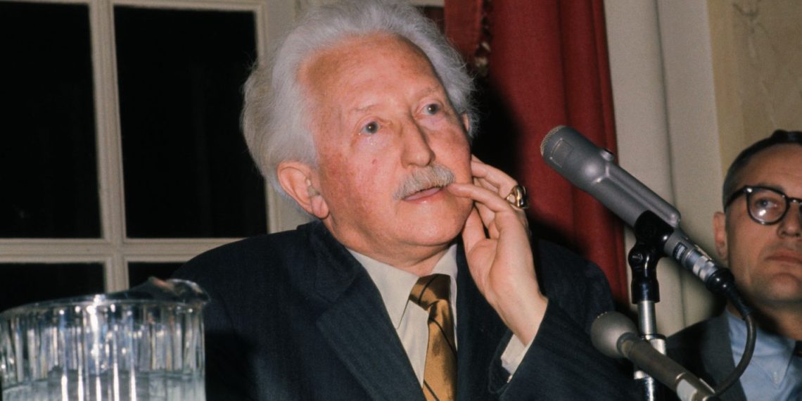 Formación de la identidad | Erik Erikson  (1902-1994)