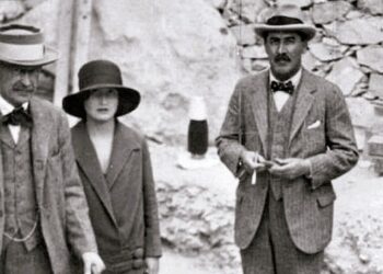 Del alcalde de Tebas al niño faraón | George Herbert de Carnarvon (1866-1923)