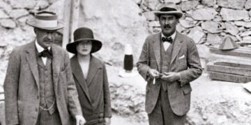 Del alcalde de Tebas al niño faraón | George Herbert de Carnarvon (1866-1923)