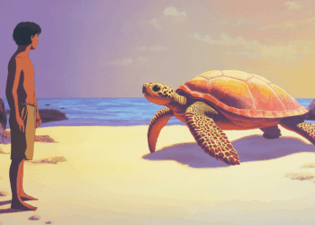 LA TORTUGA ROJA: LA RENDICIÓN AL TIEMPO