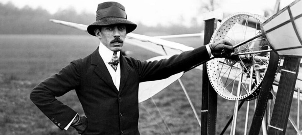 El aviador | Alberto Santos-Dumont (1873-1932)
