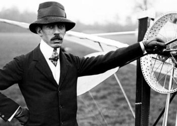 El aviador | Alberto Santos-Dumont   (1873-1932)