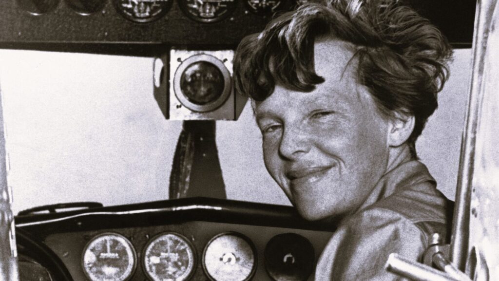 Leyenda del aire | Amelia Earhart (1897-1937)