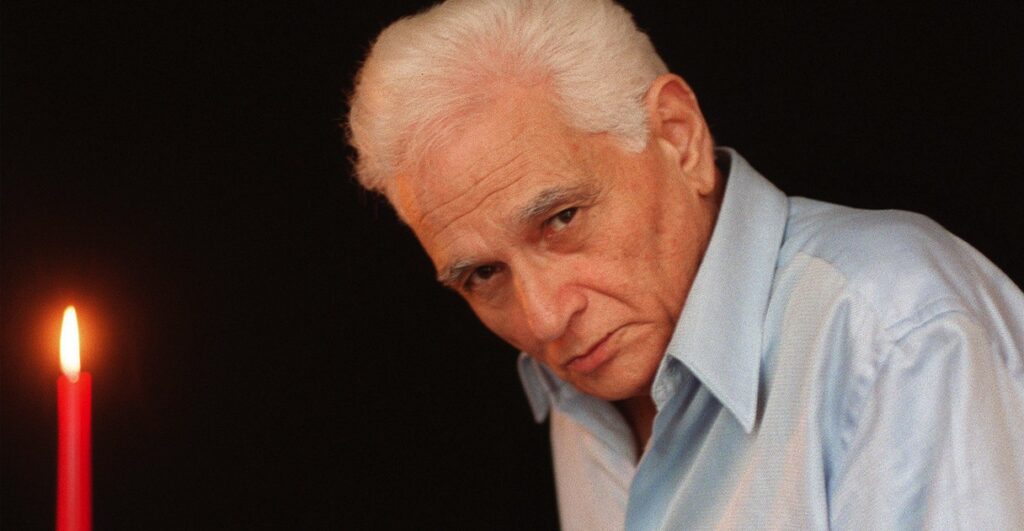 Deconstrucción | Jacques Derrida (1930-2004)