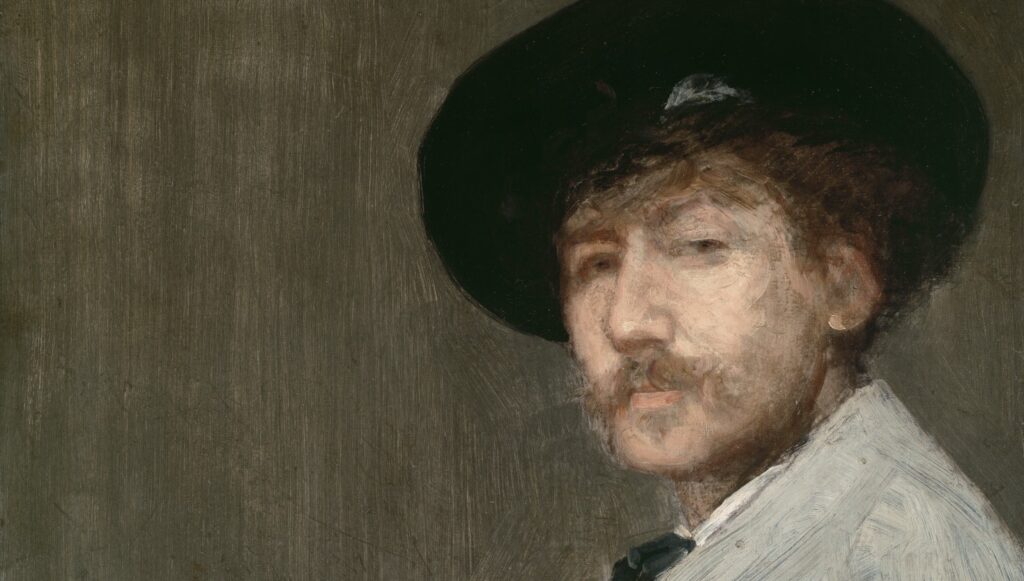 Sinfonía en blanco del arte | James McNeill Whistler (1834-1903)