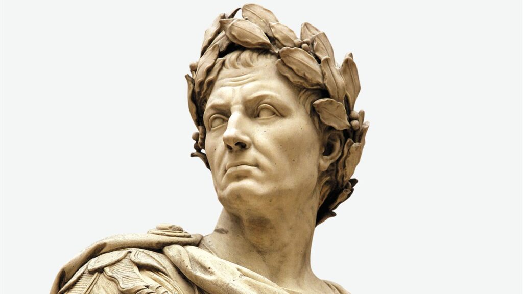 De la República al Imperio | Julio César (100 a.C.-44 a.C.)