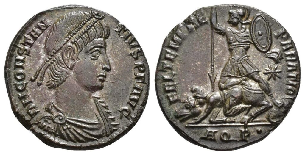 Orden y estabilidad imperial | Constancio II (317-361)