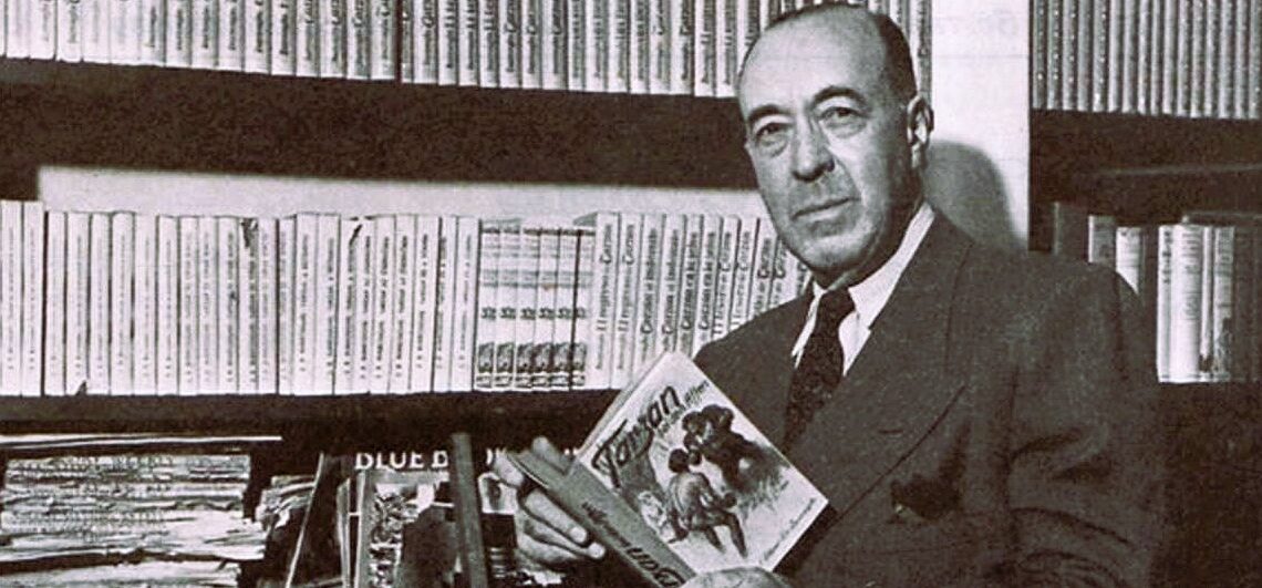 Tarzán de los monos | Edgar Rice Burroughs (1875-1950)