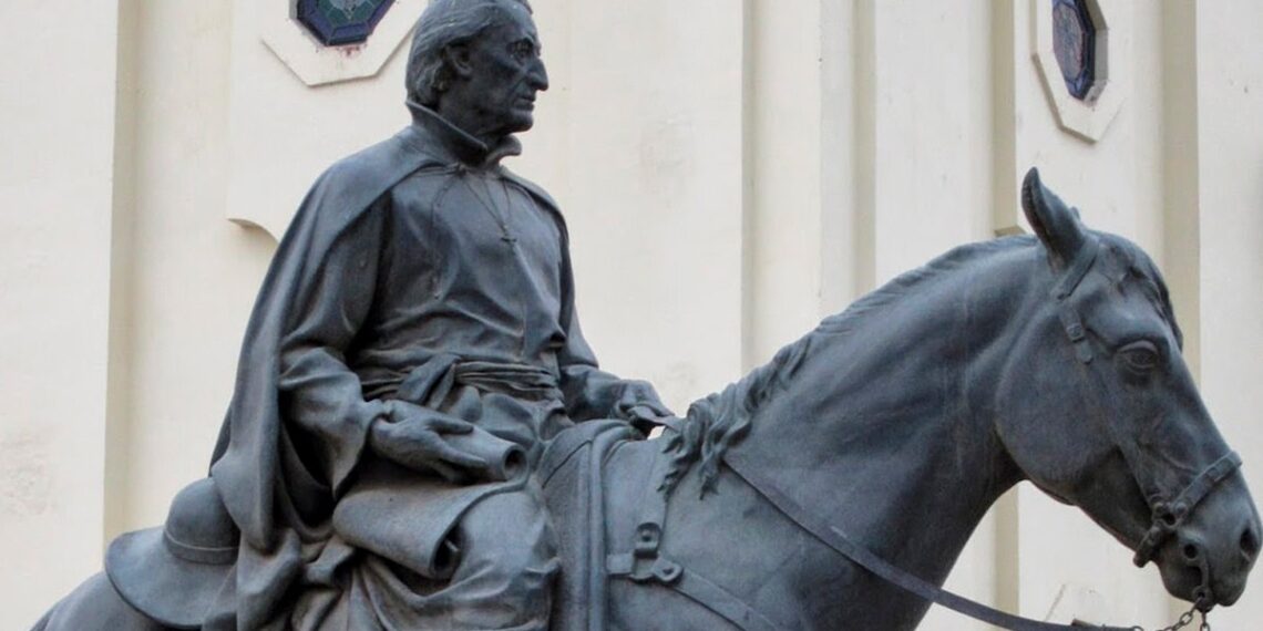 El padre a caballo | Eusebio Kino  (1645-1711)