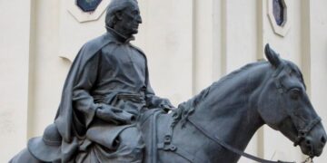 El padre a caballo | Eusebio Kino  (1645-1711)