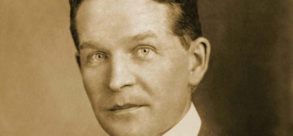 Isótopos y economía ecológica | Frederick Soddy (1877-1956)