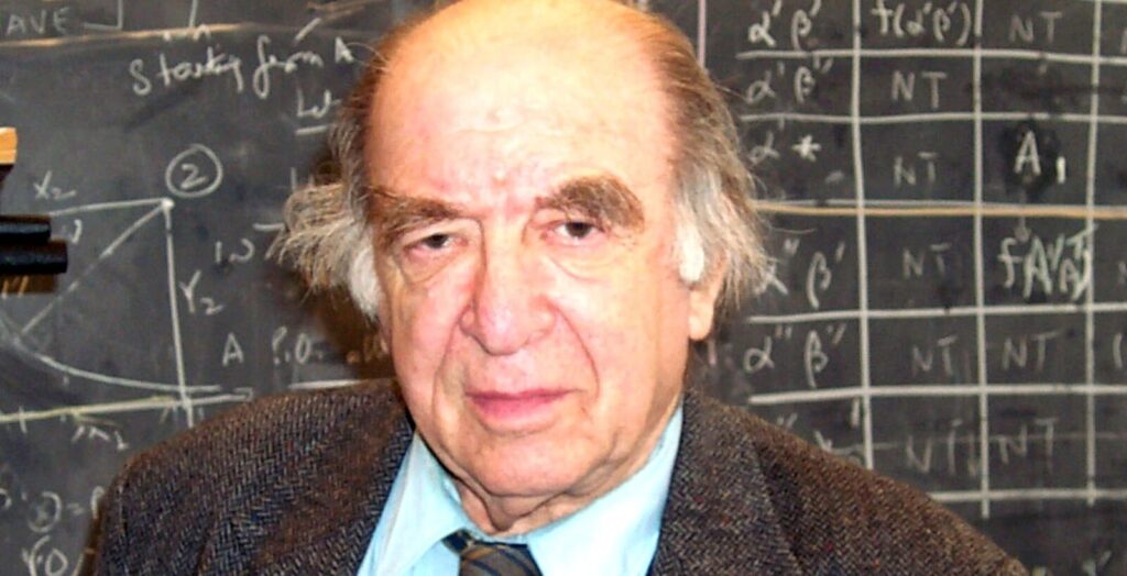 La información en la economía | Leonid Hurwicz (1917-2008)