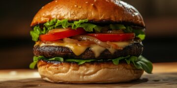 HAMBURGUESA DE HONGOS