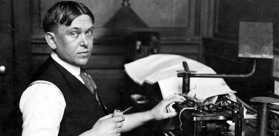 Renovador literario | H. L. Mencken   (1880-1956)