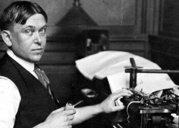 Renovador literario | H. L. Mencken   (1880-1956)