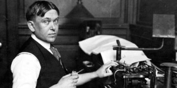 Renovador literario | H. L. Mencken   (1880-1956)