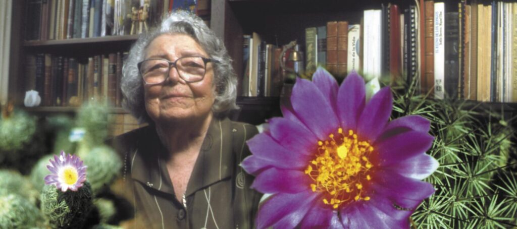Vanguardia botánica | Helia Bravo Hollis (1901-2001)