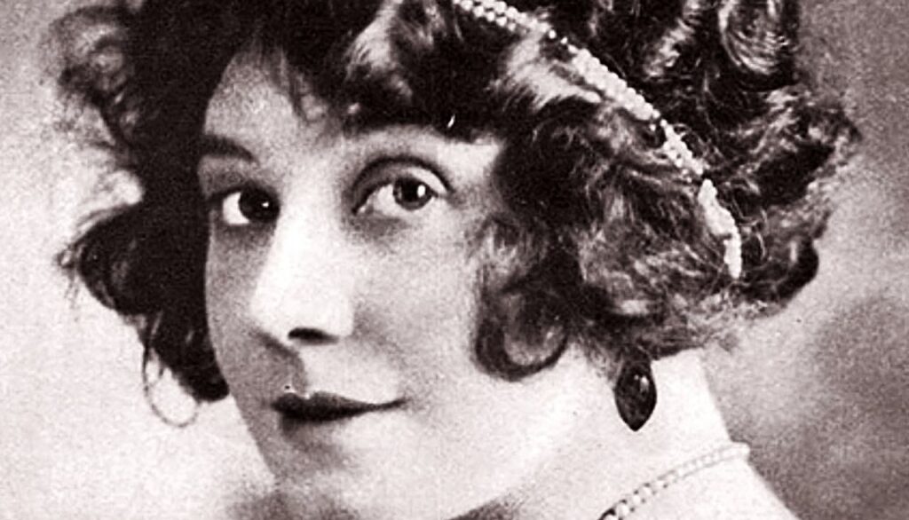 El lado femenino del cine mudo | Minta Durfee (1889-1975)