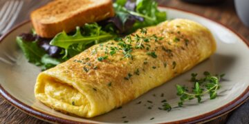 OMELETTE FRANCÉS