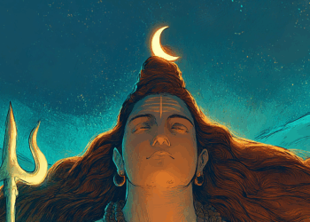 CHANDRASHEKARA: SHIVA SE ADORNA CON LA LUNA
