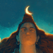 CHANDRASHEKARA: SHIVA SE ADORNA CON LA LUNA