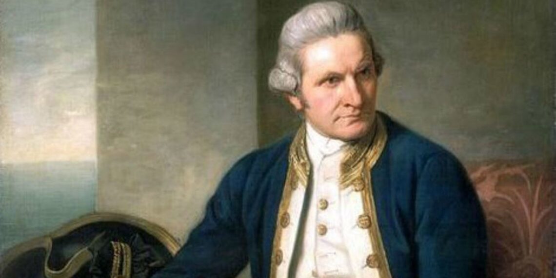 Cartografía del Pacífico | James Cook   (1728-1779)