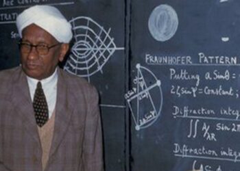 La óptica del Nobel | Chandrasekhara Raman (1888-1970)