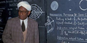 La óptica del Nobel | Chandrasekhara Raman (1888-1970)