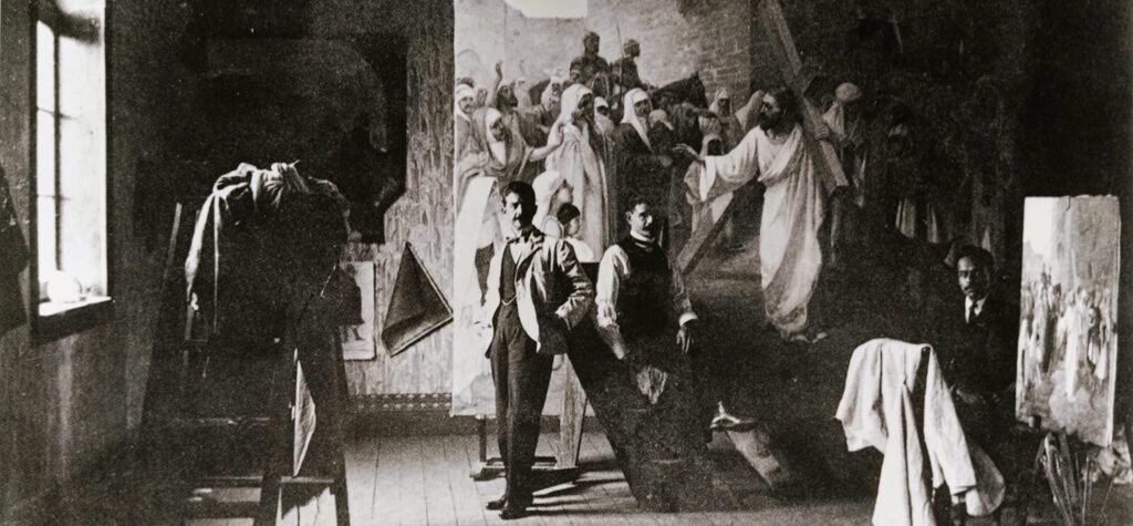 Las cuatro fases del artista | Francisco Antonio Cano (1865-1935)