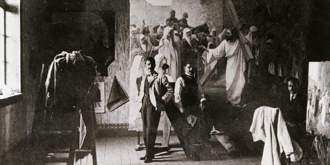 Las cuatro fases del artista | Francisco Antonio Cano (1865-1935)