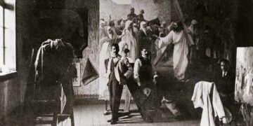 Las cuatro fases del artista | Francisco Antonio Cano (1865-1935)