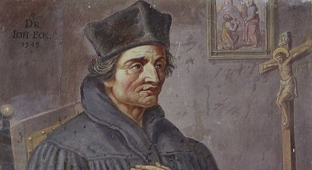 Contra la teología luterana | Johann Eck (1486-1543)