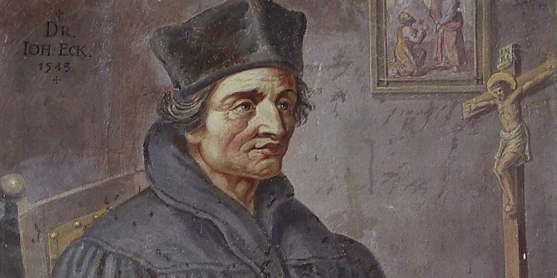 Contra la teología luterana | Johann Eck   (1486-1543)