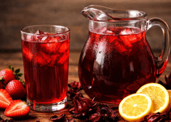 JUGO ANTIOXIDANTE CON FLOR DE JAMAICA