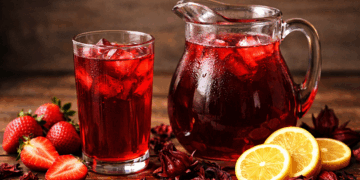 JUGO ANTIOXIDANTE CON FLOR DE JAMAICA