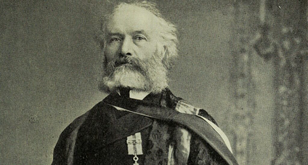 El tiempo estándar | Sir Sandford Fleming (1827-1915)