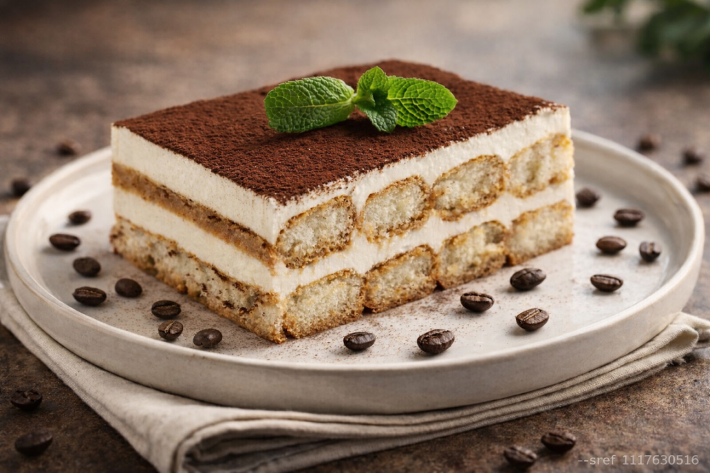 TIRAMISÚ