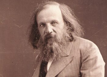 La alquimia de la Tabla Periódica | Dimitri Mendeléyev (1834-1907)