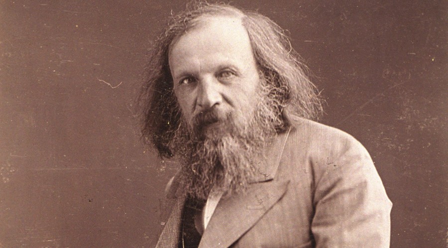 La alquimia de la Tabla Periódica | Dimitri Mendeléyev (1834-1907)
