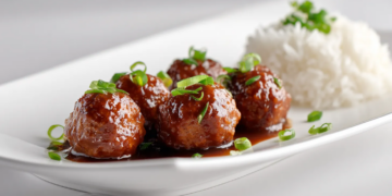 MANCHURIAN DE VEGETALES