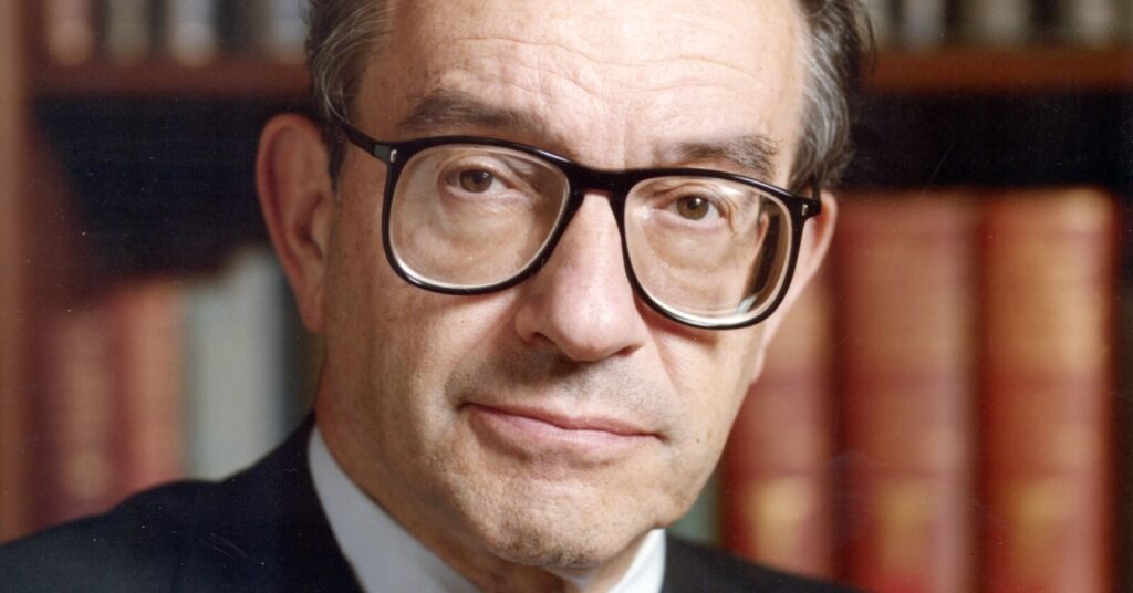Economía fuerte y estable | Alan Greenspan (1926-)